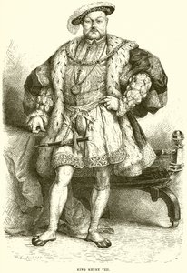 Roi Henri VIII - English School
