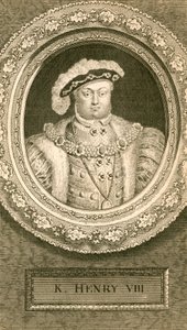 Roi Henri VIII - English School