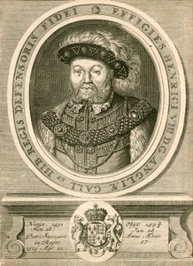 Roi Henri VIII - English School