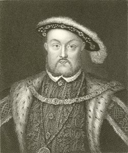 Le roi Henri VIII - English School