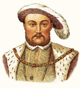 Roi Henri VIII - English School