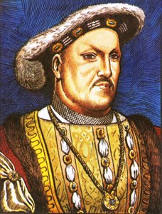 Roi Henri VIII - English School