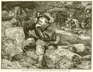 Le roi Henri VIII le matin de l