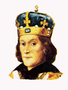 Roi Henri VII - English School
