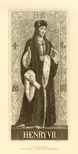 Roi Henri VII - English School