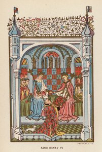 Roi Henri VI - English School