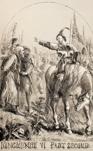 Le Roi Henri VI, Partie II, 1890 - English School