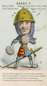 Roi Henri V - English School