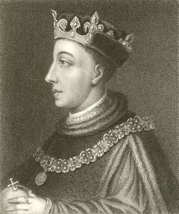 Le roi Henri V - English School