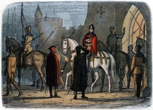 Le roi Henri V de Lancastre, illustration de 