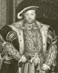 Roi Henri VIII - English School