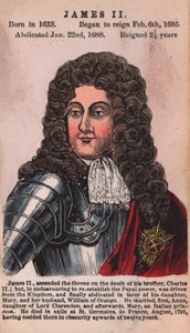 Roi Jacques II - English School