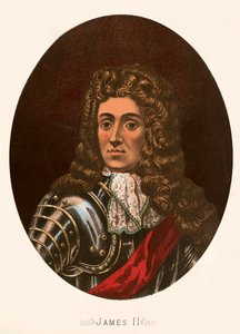 Le roi Jacques II - English School