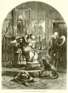 Le roi Jacques Ier et l