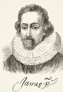Le roi Jacques Ier d