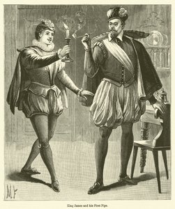 Le Roi Jacques et sa Première Pipe - English School