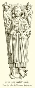 Jean sans Terre (1167(?)-1216) - English School