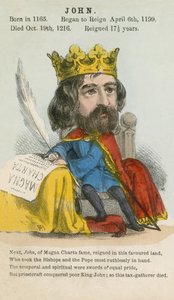 Roi Jean (aquatinte) - English School
