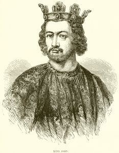 Le roi Jean - English School