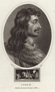 Le roi Jean II de France - English School