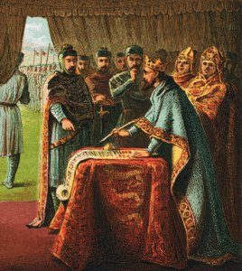 Le roi Jean et la Magna Carta - English School