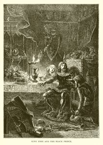 Le roi Jean et le Prince Noir - English School