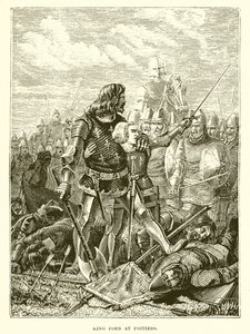 Le roi Jean à Poitiers
