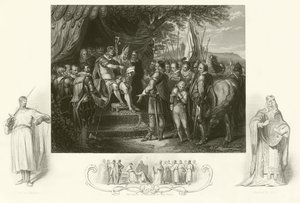 Le roi Jean signant la Magna Carta - English School