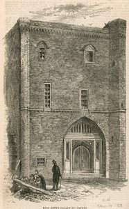 Palais du roi Jean à Stepney, Londres - English School