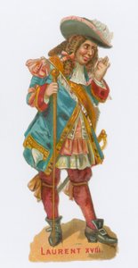 Roi Laurent XVIII - English School