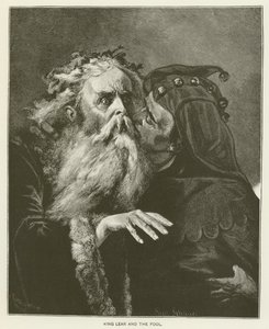 Le roi Lear et le fou - English School