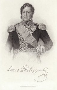 Le roi Louis-Philippe Ier de France
