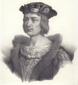 Le roi Louis XII de France - English School