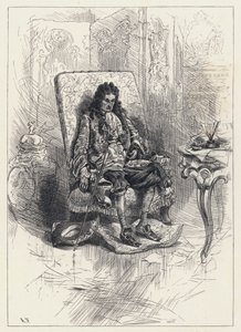 Le roi Louis XVI de France, seul et le cœur brisé