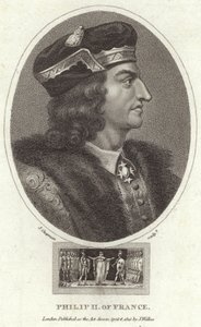 Roi Philippe II de France - English School