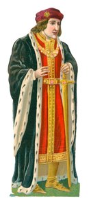 Roi Richard III - English School
