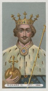 Roi Richard II - English School