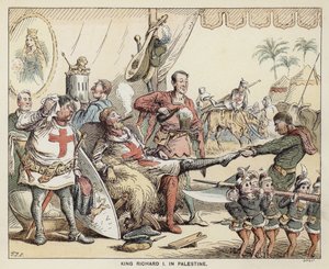 Le roi Richard Ier en Palestine - English School