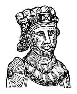 Roi Richard Ier, surnommé Cœur de Lion - English School