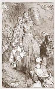 Le roi Richard en croisade - English School