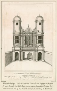 Porte de King Street, Westminster - English School