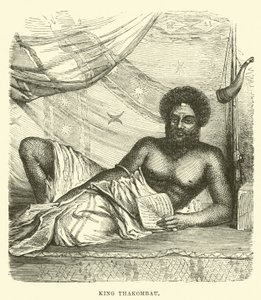 Roi Thakombau - English School