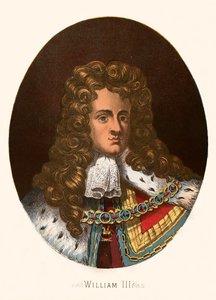 Le roi Guillaume III - English School