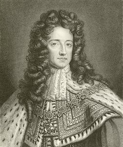 Le roi Guillaume III - English School