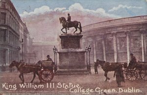 Statue du roi Guillaume III - English School
