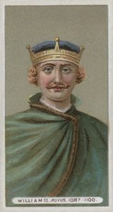 Roi Guillaume II, Rufus - English School