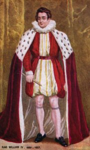 Le roi Guillaume IV - English School