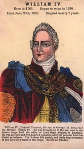 Roi Guillaume IV - English School