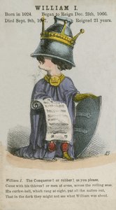 Roi Guillaume Ier (aquatinte) - English School