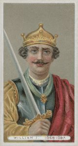 Roi Guillaume I, Le Conquérant - English School